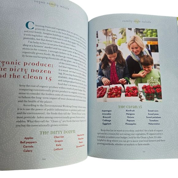 Vegan Family Meals Cookbook Real Food For Everyone By Ann Gentry - Picture 5 of 15